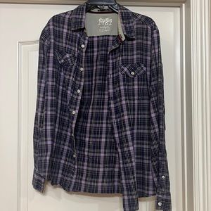 Heritage 1981 plaid long sleeve shirt